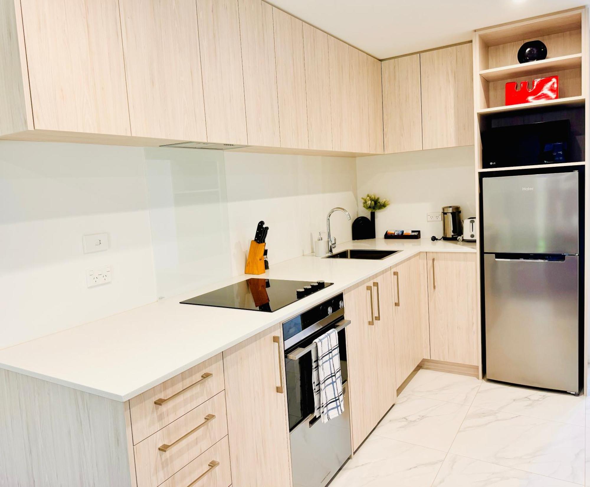 Central Christchurch Heartstay Studio Dış mekan fotoğraf